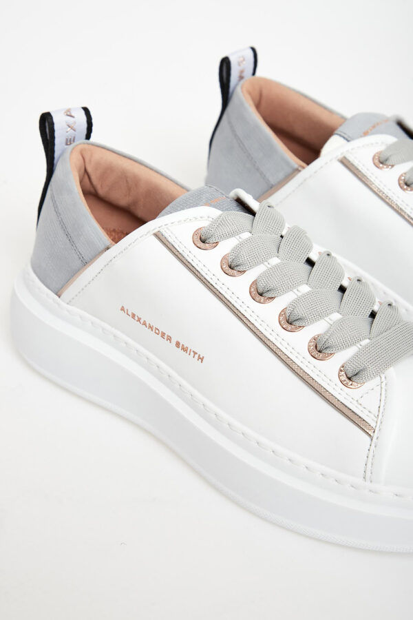 9117d87b0e87e2fd0ddb109b078c7ea65f2eb74c Sneakersy damskie skórzane Wembley Woman ALEXANDER SMITH