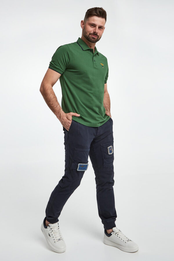 Polo męskie AERONAUTICA MILITARE
