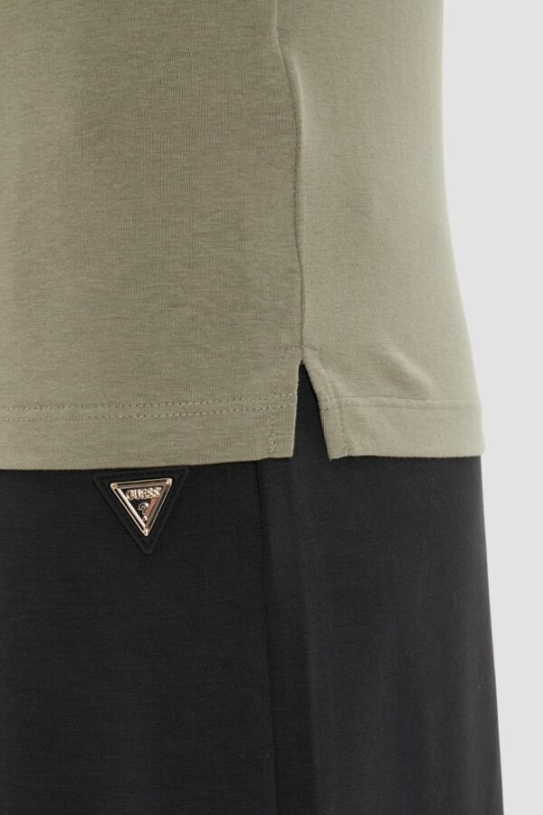 GUESS Zielony t-shirt damski Original Tee