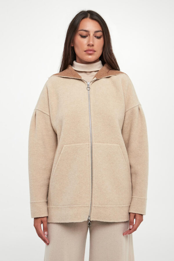 Kurtka damska wełniana Sottile