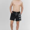 919f4a916cbb8aa8b8013836fae98a12f91ebfc5 DSQUARED2 Beachwear Czarne męskie szorty kąpielowe icon
