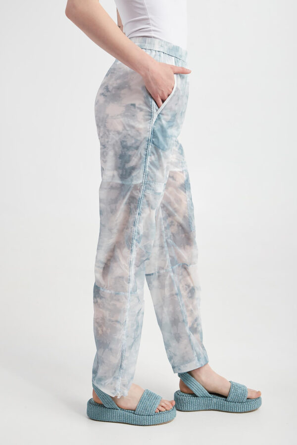 91a6028f4028d3be15f793de3e18fe98bf23dded Spodnie damskie EMPORIO ARMANI