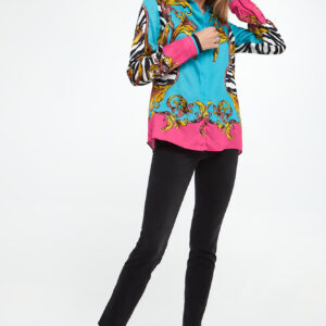 91b01c14529344f990a81fd098661660d5380234 Koszula damska VERSACE JEANS COUTURE