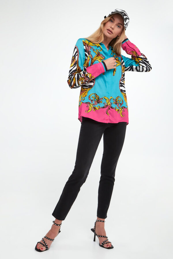91b01c14529344f990a81fd098661660d5380234 Koszula damska VERSACE JEANS COUTURE