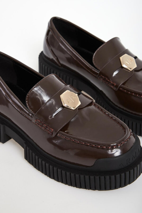 91c14da49304f5e78b415c5371ed9b5f67ff8f9f Loafersy damskie ARMANI EXCHANGE