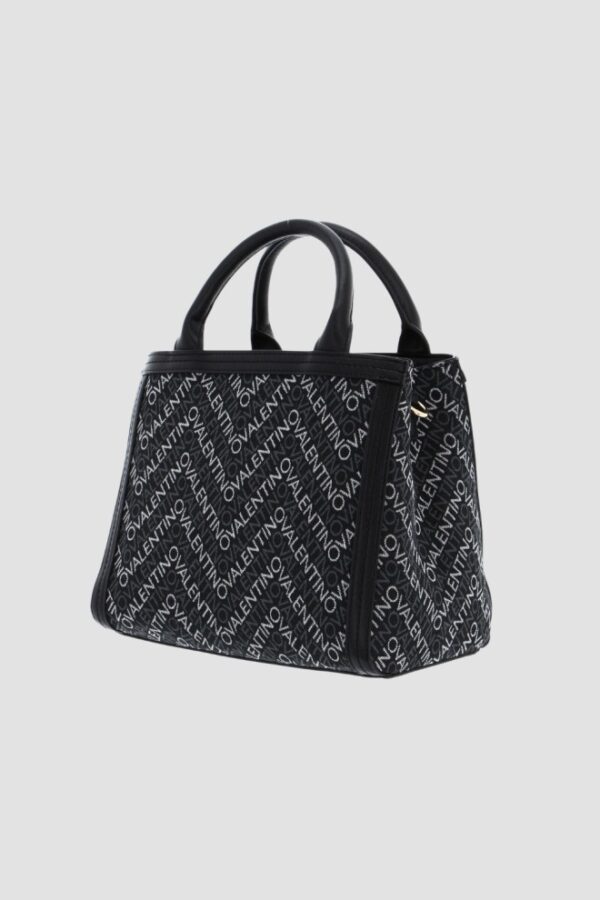 VALENTINO Czarna torebka Blizzard