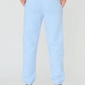 92101e0c85a90bee2d4cccf1832a213e7e13344e JUICY COUTURE Błękitne damskie spodnie Heart Diamante