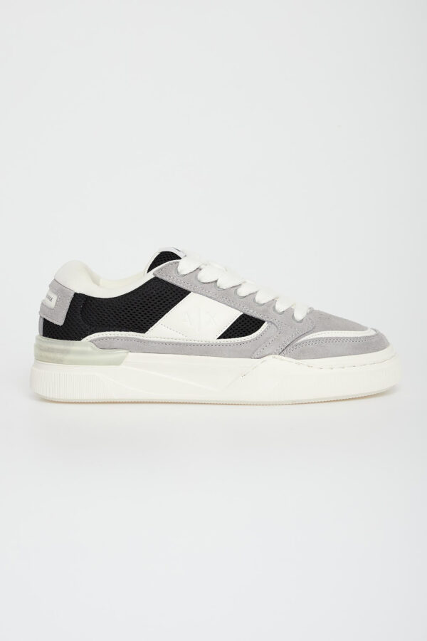 Sneakersy męskie skórzane ARMANI EXCHANGE