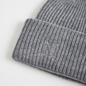 Czapka damska kaszmirowa Mmretina MAX MARA ACCESSORI