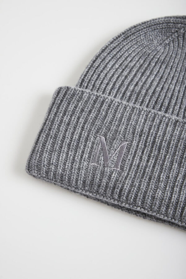 9231da455a1faf74dfea16b5af58b48dce5399a1 Czapka damska kaszmirowa Mmretina MAX MARA ACCESSORI