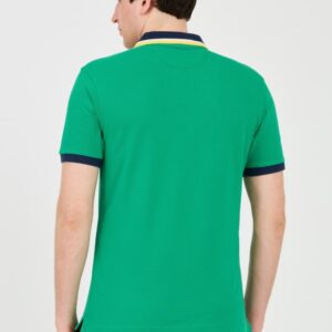 92998eab84dcddce90caf544c6ceb2a162533c63 LA MARTINA Zielone męskie polo