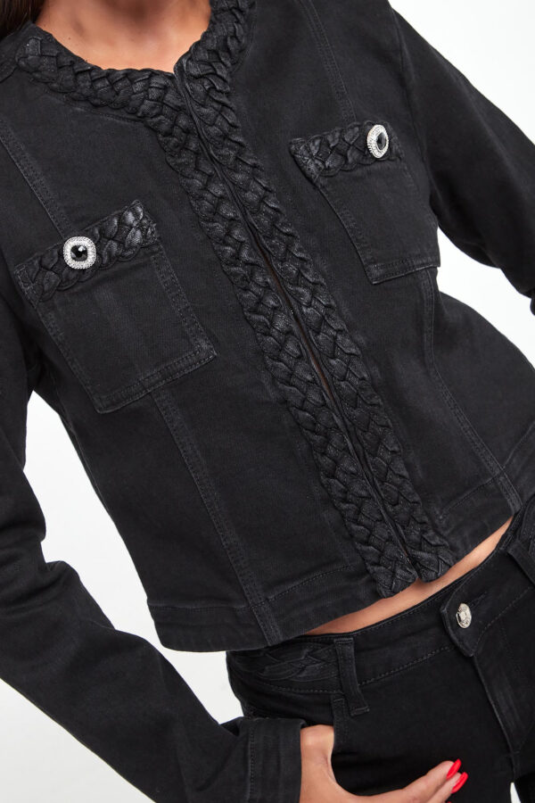 931d9fd7c43baa1f9b100068b33adcb83c9e9da6 Katana jeansowa damska LIU JO