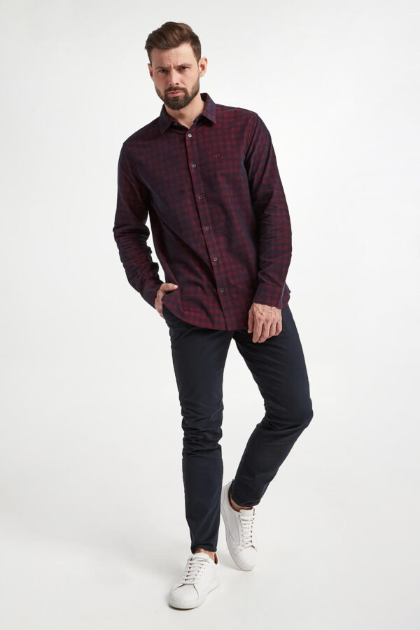 9350a99e1b663b24c1d584e3d56b3fefc99defa7 Koszula męska w kratę ARMANI EXCHANGE