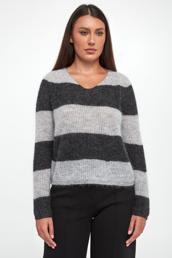 Sweter damski moherowy Ricetta