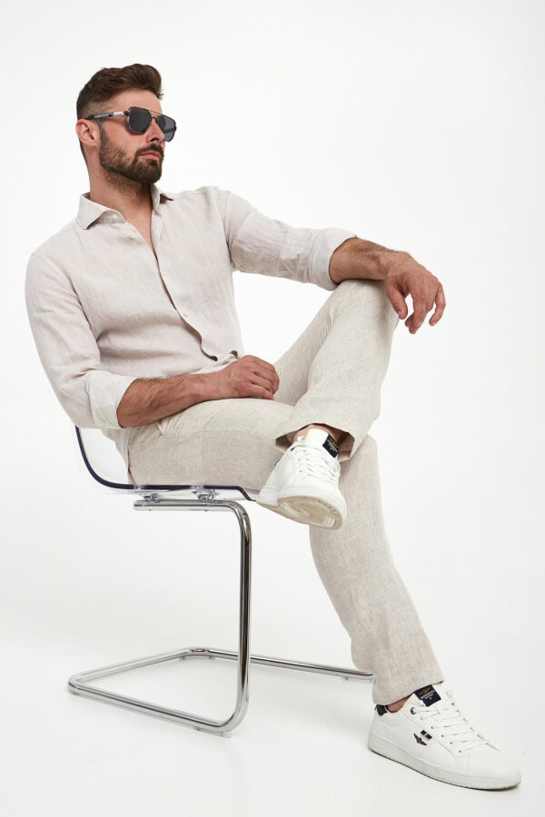 Koszula męska lniana Pai-W JOOP!