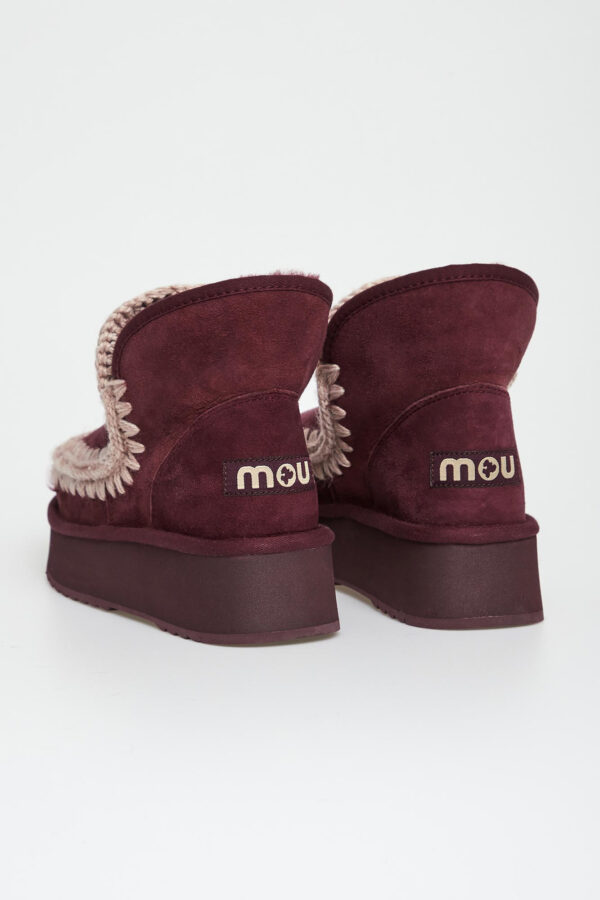 Śniegowce damskie skórzane MOU