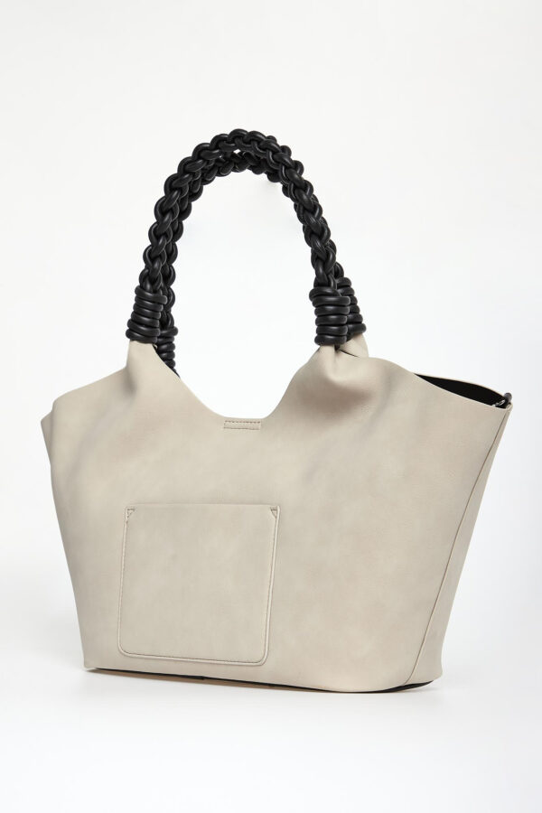 935e2bfda90bd9397a09bf0947fb3016f15d8f46 Torebka damska z imitacji zamszu Paula DKNY