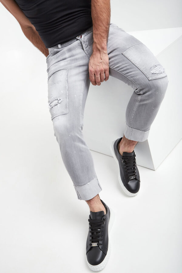 939b10e87376d7bd9926198f35e50c6d8b7a7f2c Jeansy męskie Sailor Jean DSQUARED2