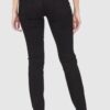 7 FOR ALL MANKIND Lekkie czarne jeansy damskie Roxanne BAIR ECO RINSED BLACK