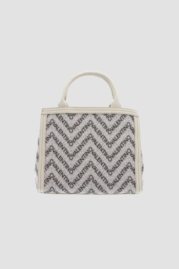 VALENTINO Beżowa torebka Blizzard