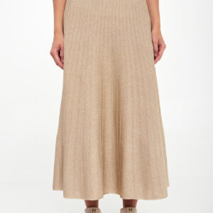 Spódnica lureksowa midi Crusca MARELLA
