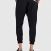 DSQUARED2 Czarne spodnie męskie relax dean joggers