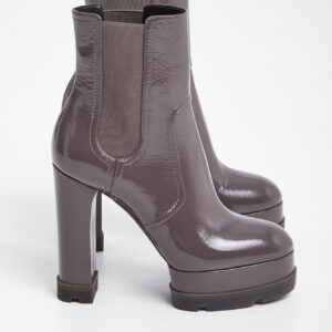 Botki skórzane CASADEI