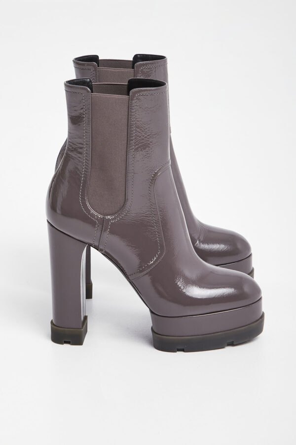 Botki skórzane CASADEI