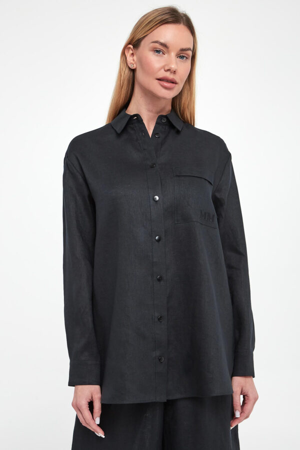 Koszula damska lniana Noel