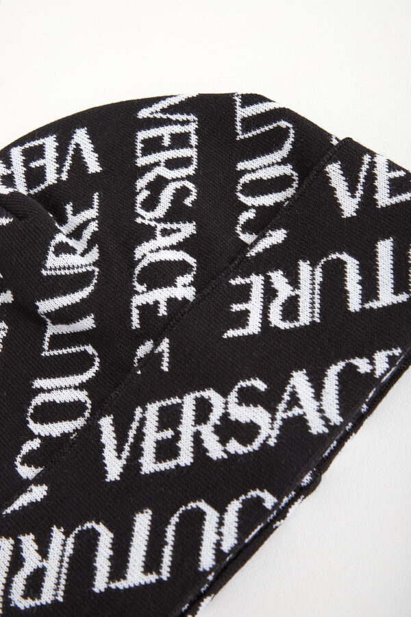 94565f72db4bd68d8ca1c539885e3fdd69f75462 Czapka męska wełniana VERSACE JEANS COUTURE