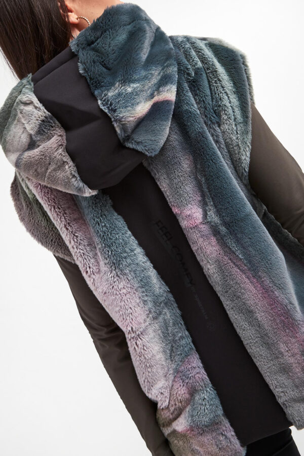 94a76ff0c484276c3e0f567c5a4375273393934f Kamizelka damska futerkowa SPORTA