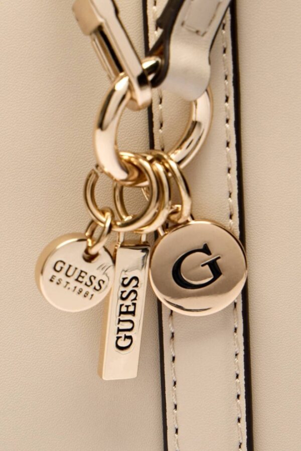 GUESS Damska shopperka w kolorze taupe Daryna