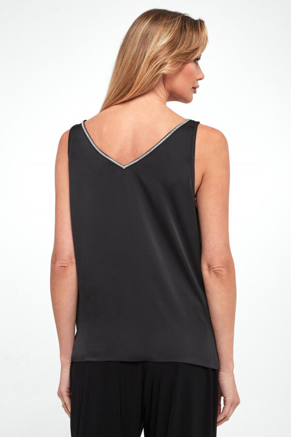 94f0b6d58a37e6e8dbb735246e07ff36cf998ac8 Top damski satynowy JOSEPH RIBKOFF