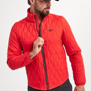 Kurtka męska pikowana AERONAUTICA MILITARE