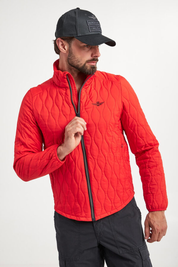 950cf09e519524842ac403bcfbc55a04ee4d8055 Kurtka męska pikowana AERONAUTICA MILITARE