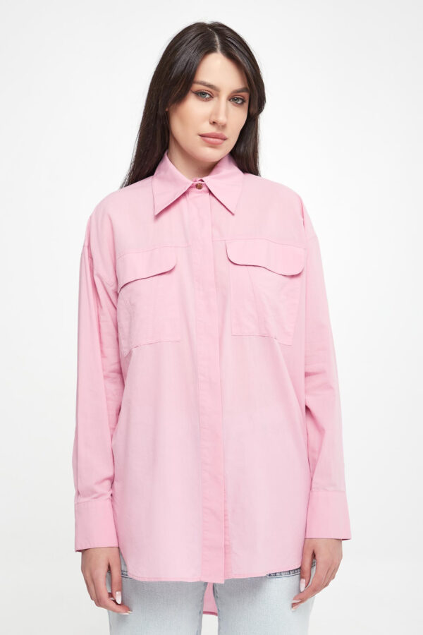 950e5fc901f87c17a4f9201bb4d240b13cb3f2e4 Koszula damska Valdaora PINKO