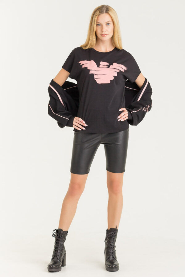 T-shirt damski EMPORIO ARMANI