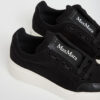 Sneakersy damskie z hydrofobowego kaszmiru Maxiws MAX MARA ACCESSORI