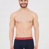 EMPORIO ARMANI Bokserki granatowe 3-pack
