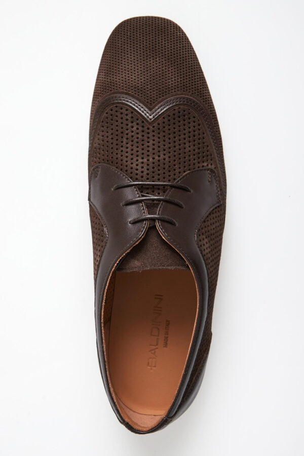 Półbuty męskie skórzane BALDININI