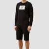 C.P. COMPANY Czarny męski longsleeve
