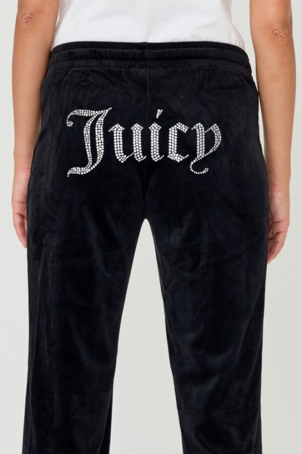 JUICY COUTURE Czarne damskie spodnie Tina