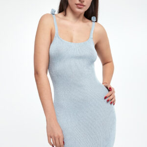 95cbe724cb876faaa014d4927042b6207b67c9d5 Sukienka midi lureksowa Porto1 MARELLA