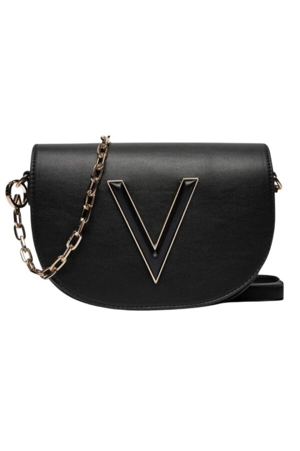 VALENTINO Czarna torebka Coney Flap Bag