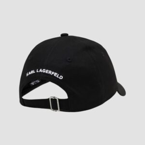 95d8ba92b3fe98b7958918c852342e0baaa7eb86 KARL LAGERFELD Czarna czapka k/varsity