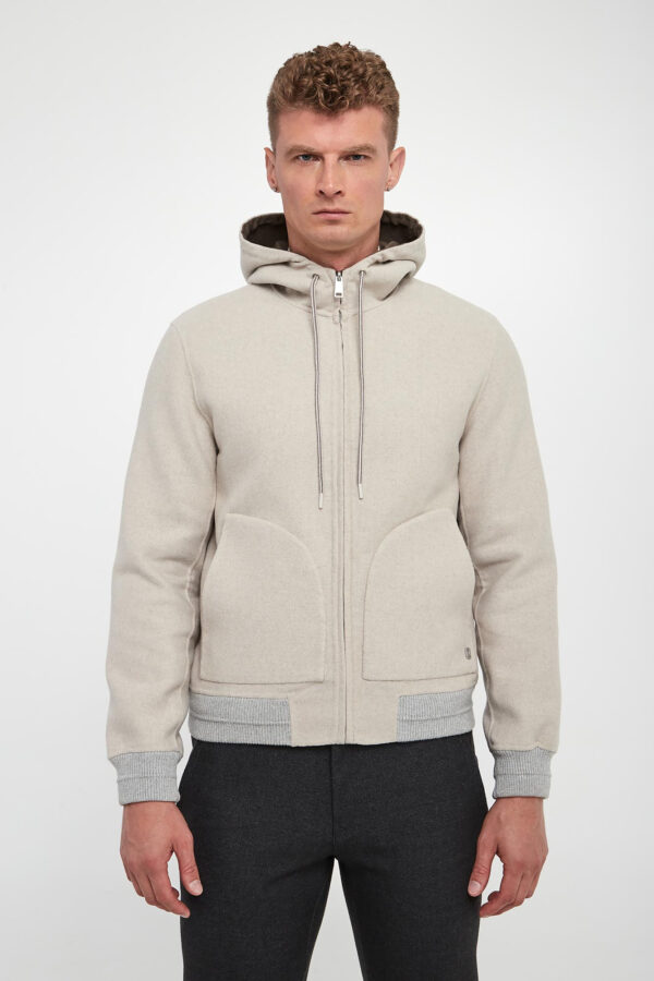 Kurtka męska wełniana LIU JO