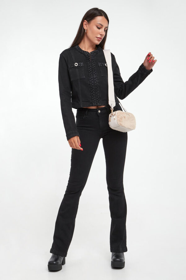 961c0c771c663bc3c99f54bad77767cb975757ed Katana jeansowa damska LIU JO