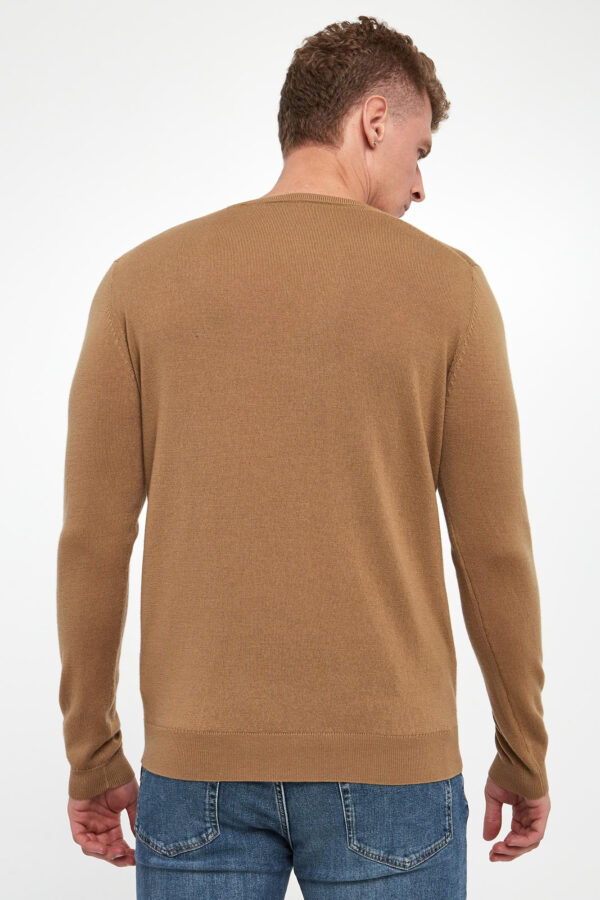 9659f410b63a87fb00094a998c314b6f2381697d Sweter męski wełniany KARL LAGERFELD