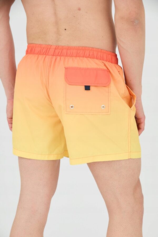 LA MARTINA Spodenki kąpielowe męskie żółte