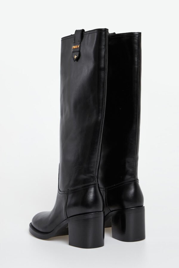 Kozaki damskie skórzane TWINSET